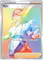 Volo - 211/196 - Hyper Rare - Lost Origin