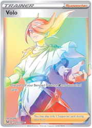Volo - 211/196 - Hyper Rare - Lost Origin