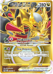 Giratina VSTAR - 212/196 - Secret Rare - Lost Origin
