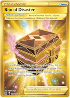 Box of Disaster - 214/196 - Secret Rare - Lost Origin