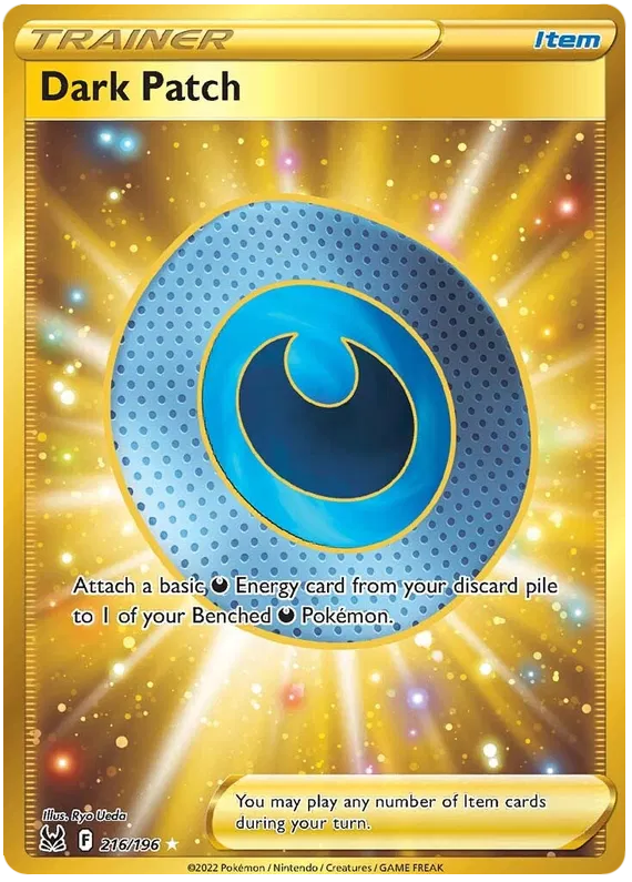 Dark Patch - 216/196 - Secret Rare - Lost Origin
