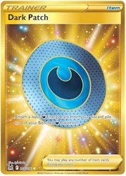 Dark Patch - 216/196 - Secret Rare - Lost Origin