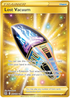 Lost Vacuum - 217/196 - Secret Rare - Lost Origin