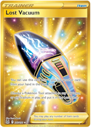 Lost Vacuum - 217/196 - Secret Rare - Lost Origin