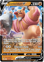 Conkeldurr V - 040/078 - Ultra Rare - Pokemon Go
