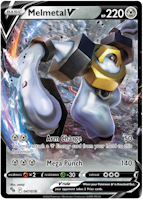 Melmetal V - 047/078 - Ultra Rare - Pokemon Go