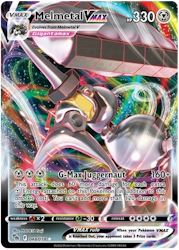 Melmetal VMAX - 048/078 - Ultra Rare - Pokemon Go