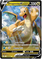 Dragonite V - 049/078 - Ultra Rare - Pokemon Go