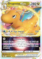 Dragonite VSTAR - 050/078 - Ultra Rare - Pokemon Go