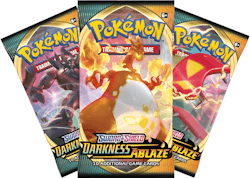 Darkness Ablaze – Booster Pack Live Break på uppesittarkväll!