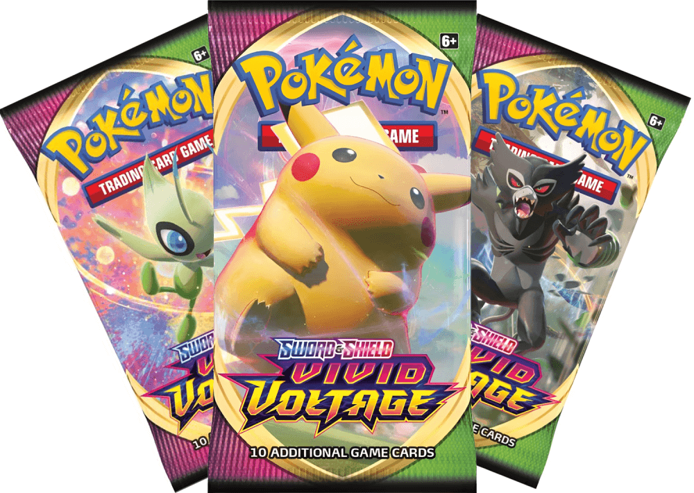 Vivid Voltage – Booster Pack Live Break på uppesittarkväll!