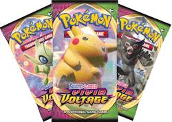 Vivid Voltage – Booster Pack Live Break på uppesittarkväll!