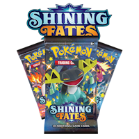Shining Fates – Booster Pack Live Break på uppesittarkväll!