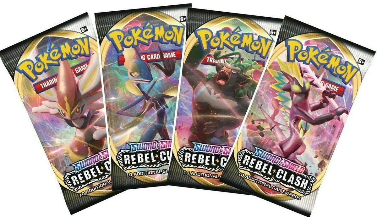 Rebel Clash – Booster Pack Live Break på uppesittarkväll!