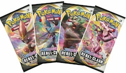 Rebel Clash – Booster Pack Live Break på uppesittarkväll!
