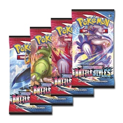 Battle Styles – Booster Pack Live Break på uppesittarkväll!