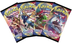 Sword & Shield – Base Set Booster Pack Live Break på uppesittarkväll!