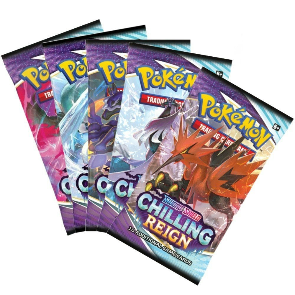 Chilling Reign – Booster Pack Live Break på uppesittarkväll!