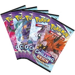 Chilling Reign – Booster Pack Live Break på uppesittarkväll!