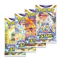 Brilliant Stars – Booster Pack Live Break på uppesittarkväll!