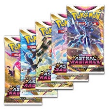 Astral Radiance – Booster Pack Live Break på uppesittarkväll!