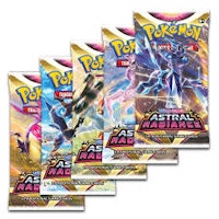 Astral Radiance – Booster Pack Live Break på uppesittarkväll!