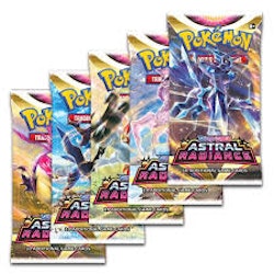 Astral Radiance – Booster Pack Live Break på uppesittarkväll!