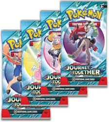 Journey Together – Booster Pack Live Break på uppesittarkväll!