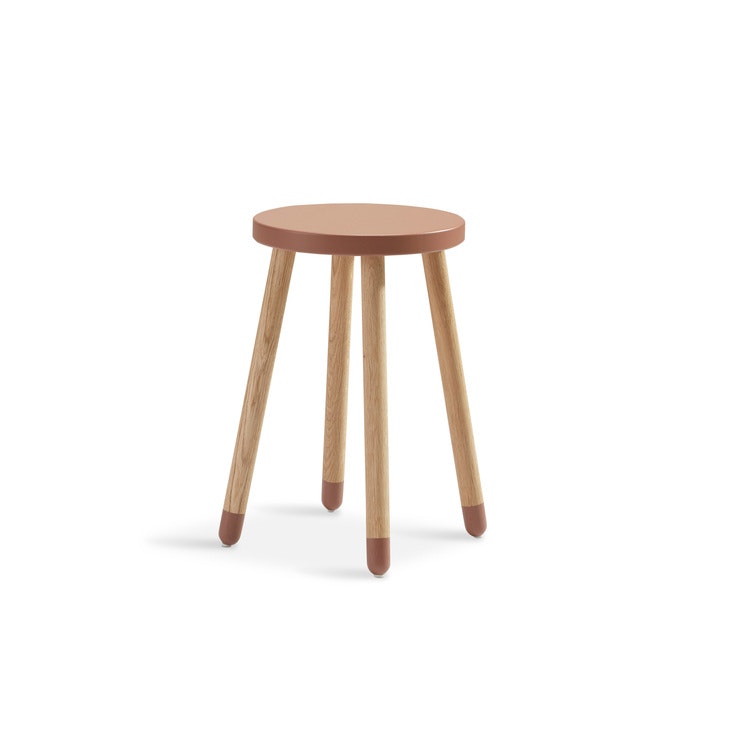 Skrivbordspall/side table rosa