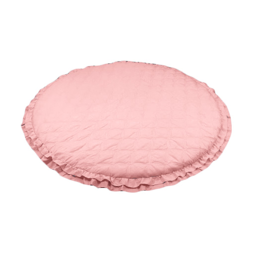 Lekmatta Volang med Textur rosa