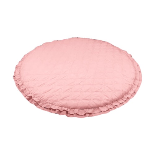 Lekmatta Volang med Textur rosa