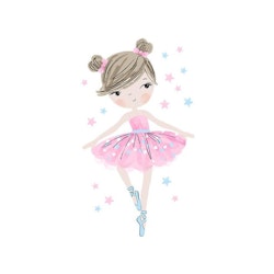 Pink Ballerina