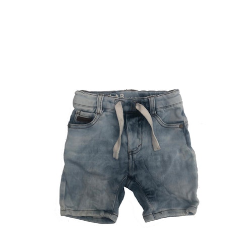 Mjuka jeansshorts (stl 86)