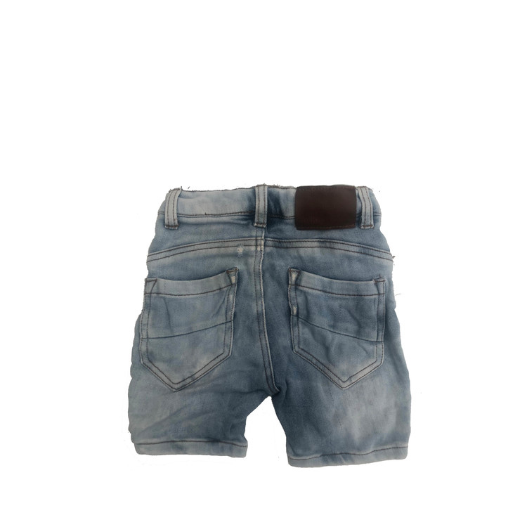 Mjuka jeansshorts (stl 86)