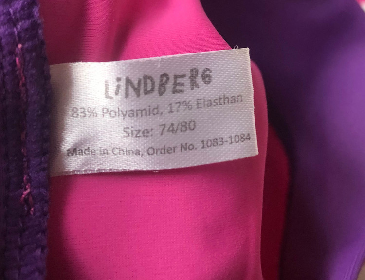 UV-tröja (stl 74/80)