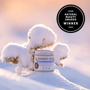 Naturlig Deo- Ekologisk deodorant cream Lavendel, 60 ml
