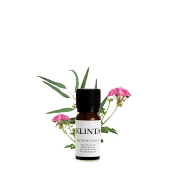 Tea Tree & Geranium, Eterisk olja, 10 ml