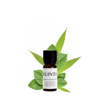 Eukalyptus & Pepparmynta, Eterisk olja, 10 ml