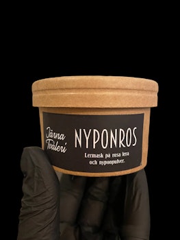 Nyponros - Ansiktsmask Lermask