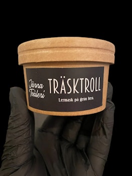 Träsktroll - Ansiktsmask Lermask