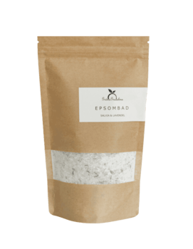 Epsomsalt ekologiskt badsalt