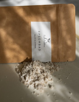 Epsomsalt ekologiskt badsalt