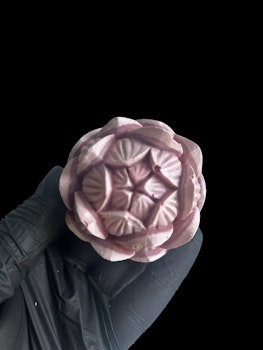 Rosa lotus - disktvål