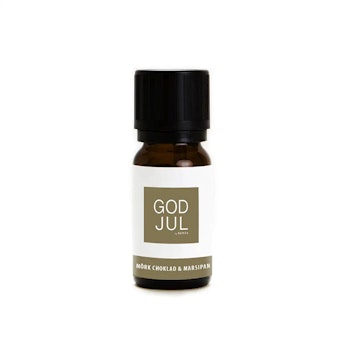 JUL Doftolja - Mörk Choklad & Marsipan Parfymolja - 10 ml