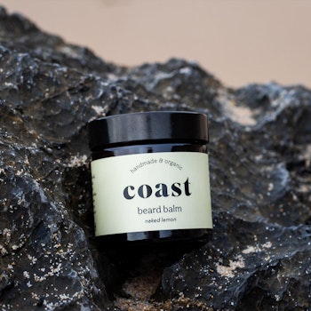 Skäggbalm Coast Beard Balm, Naked Lemon, 60 ml – Ockelbo Bi