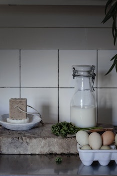 Ekologisk tvål – Kök & Trädgård, 175 g på hamparep