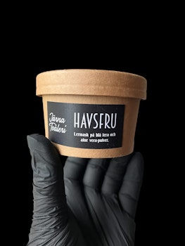Havsfru - Ansiktsmask Lermask