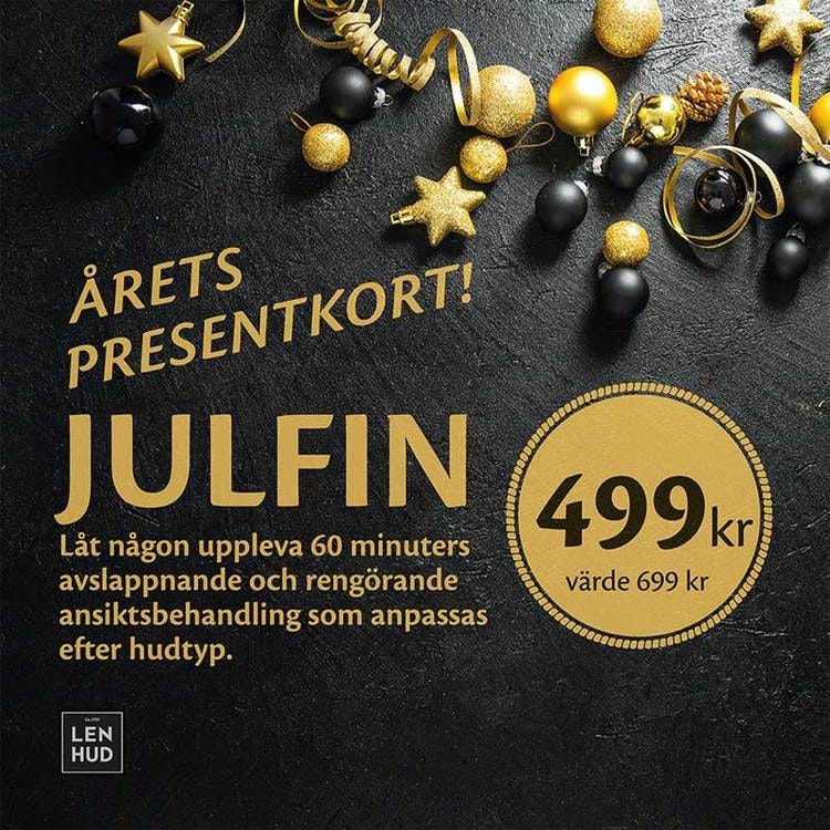 Presentkort Julfin 2019