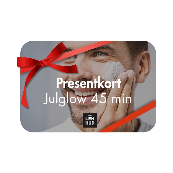 Presentkort Julglow man 45 min