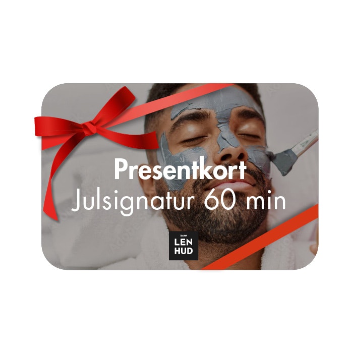 Presentkort Julsignatur man 60 min